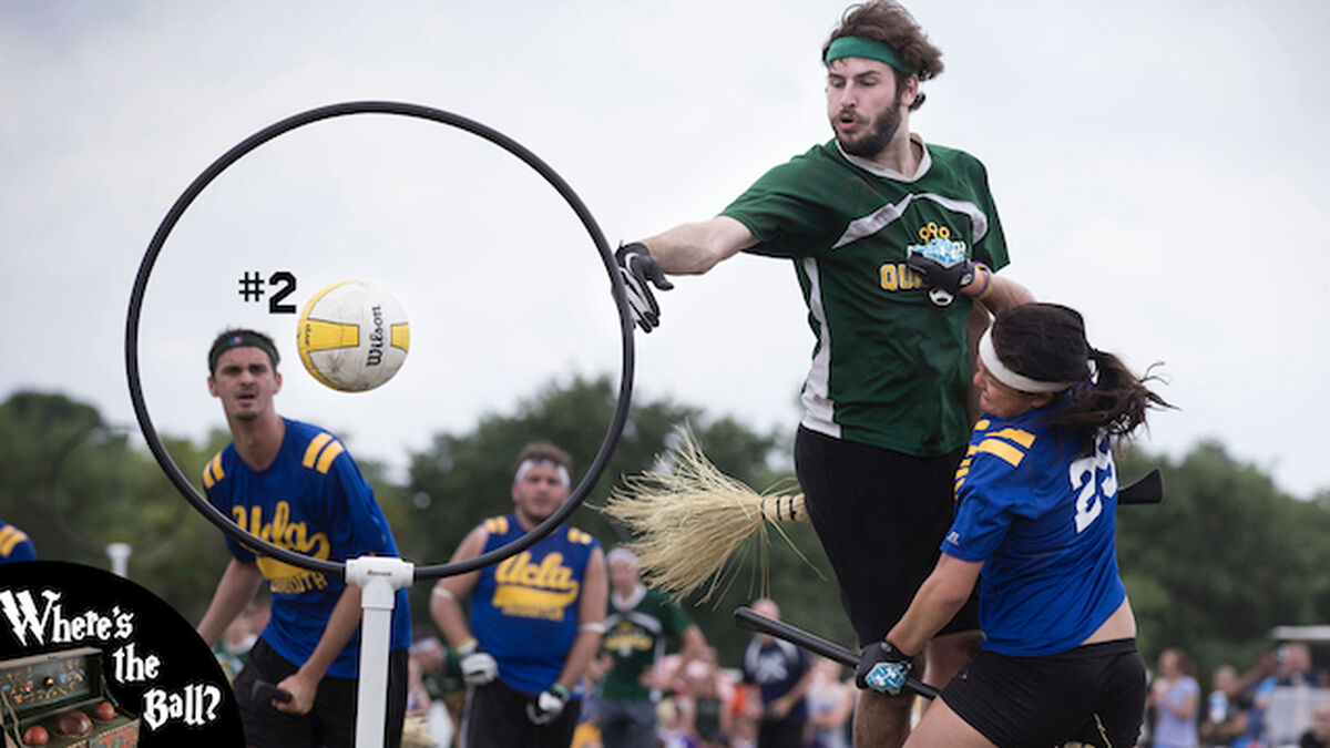 Where's the Ball? Quidditch Edition image number 2